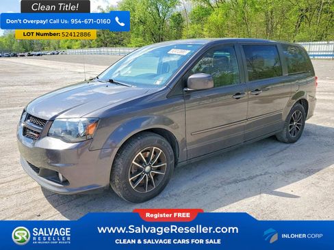 Used 2015 Dodge Grand Caravan SXT w/ Blacktop Package FWD image 1