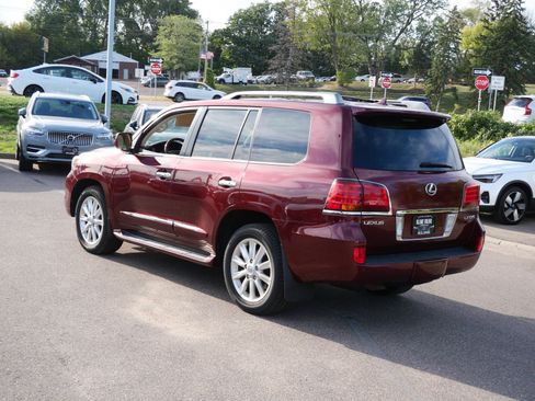 Used 2008 Lexus LX 570 4WD w/ Technology Pkg image 5
