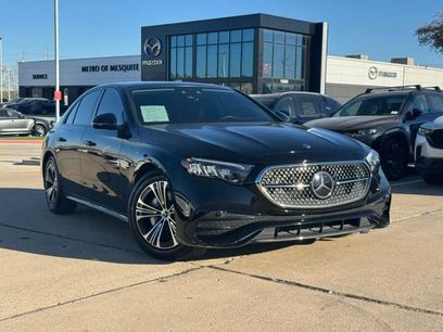 Used 2024 Mercedes-Benz E 350 4MATIC Sedan
