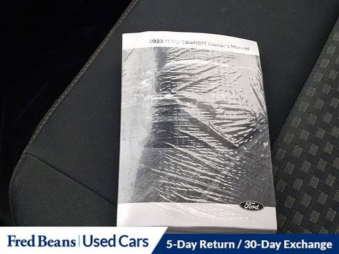 Certified 2023 Ford Transit 250 Low Roof w/ Exterior Upgrade Package image 25