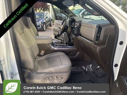 Certified 2022 Chevrolet Silverado 1500 LTZ w/ LTZ Premium Package AWD/4WD image 36