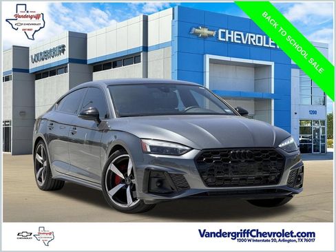 Used 2024 Audi A5 2.0T Premium Plus w/ Premium Plus AWD/4WD image 1