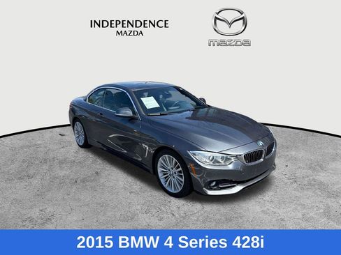 Used 2015 BMW 428i Convertible RWD image 1