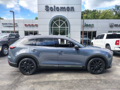 Used 2021 MAZDA CX-9 Carbon Edition AWD/4WD image 1