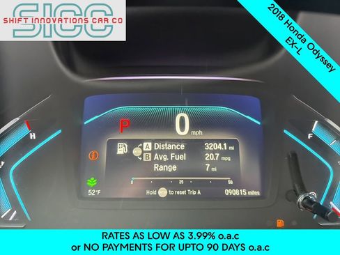 Used 2018 Honda Odyssey EX-L image 10