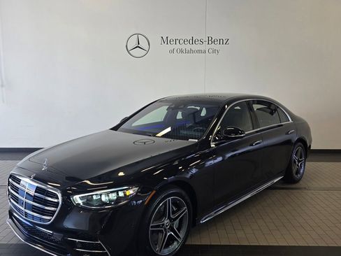 Used 2024 Mercedes-Benz S 580 4MATIC Sedan image 1