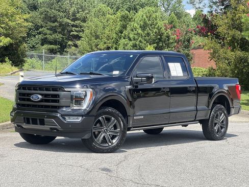 Certified 2023 Ford F150 Lariat w/ Equipment Group 502A High AWD/4WD image 1