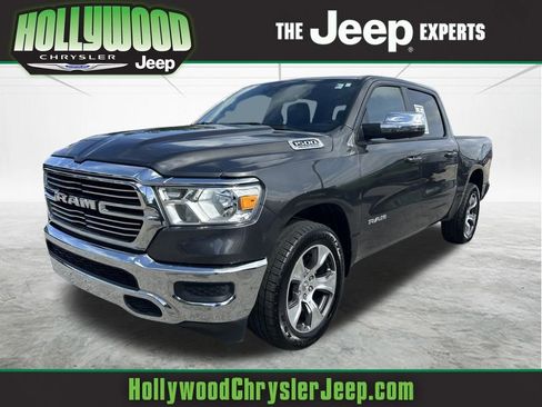 Used 2024 RAM 1500 Laramie RWD image 1