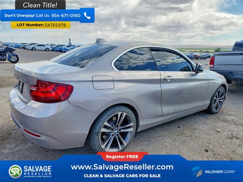 Used 2015 BMW 228i Coupe RWD image 4