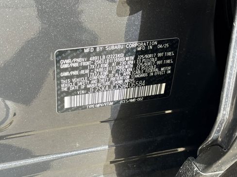 Used 2025 Subaru Forester Wilderness image 29