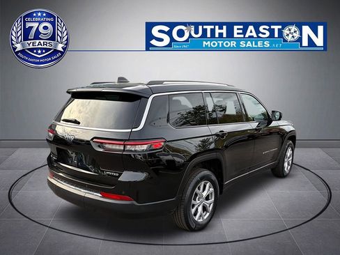 Used 2021 Jeep Grand Cherokee L Limited AWD/4WD image 6