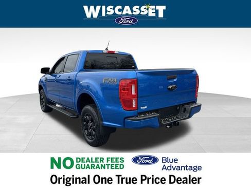 Certified 2022 Ford Ranger Lariat w/ Equipment Group 501A High image 31