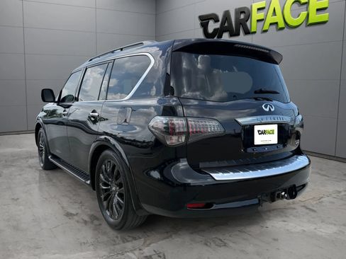 Used 2017 INFINITI QX80 Limited w/ All Season Package AWD/4WD image 8