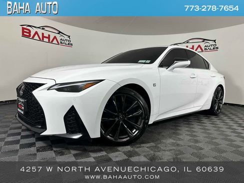 Used 2022 Lexus IS 350 F Sport w/ Memory Package image 1