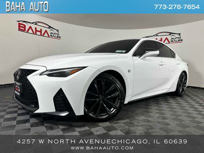 Used 2022 Lexus IS 350 F Sport w/ Memory Package