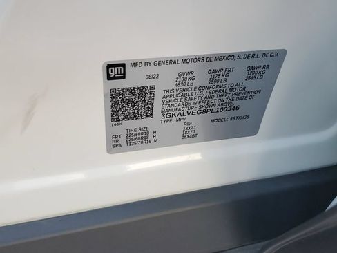 Certified 2023 GMC Terrain SLT w/ Infotainment Package II AWD/4WD image 29