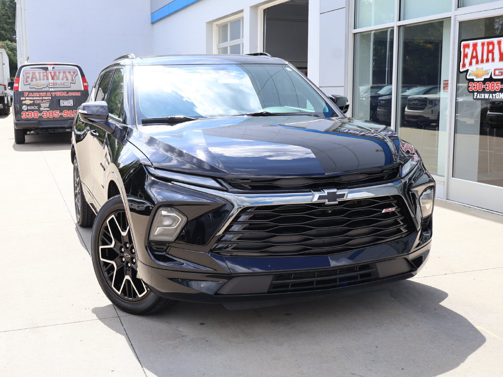 Certified 2024 Chevrolet Blazer RS w/ Driver Confidence II Package AWD/4WD image 37