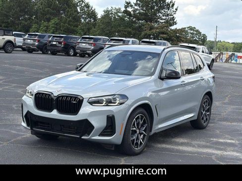 Used 2022 BMW X3 M40i AWD/4WD image 3