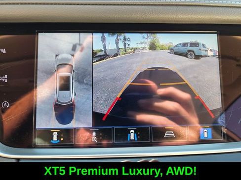 Used 2021 Cadillac XT5 Premium Luxury image 24
