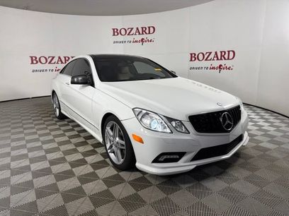 Used 2011 Mercedes-Benz E 550 Coupe