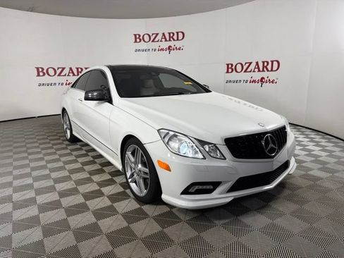 Used 2011 Mercedes-Benz E 550 Coupe image 1