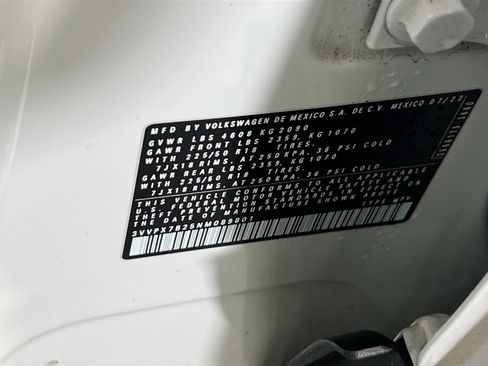 Used 2022 Volkswagen Taos SE image 31