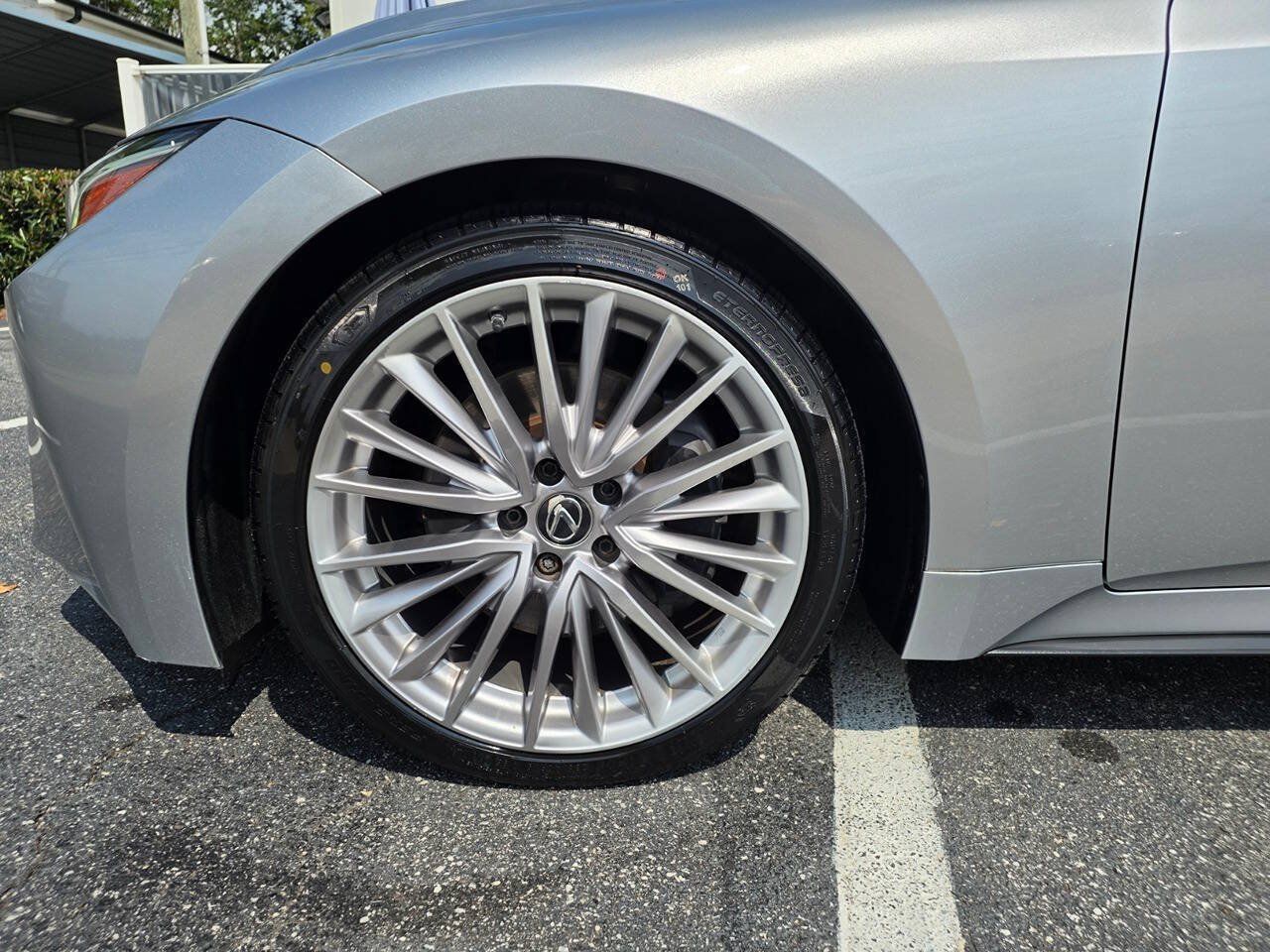 Used 2022 Lexus IS 300 w/ Premium Package RWD image 10
