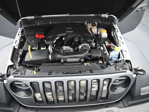 Used 2018 Jeep Wrangler Unlimited Sport S AWD/4WD image 23