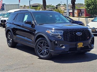 New 2025 Ford Explorer ST