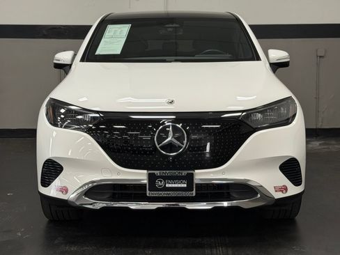 Certified 2024 Mercedes-Benz EQE 350+ SUV image 6