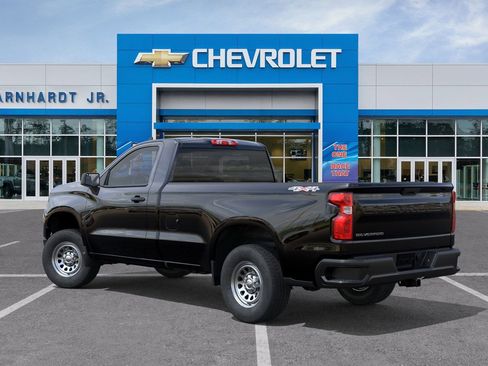 New 2026 Chevrolet Silverado 1500 W/T AWD/4WD image 5