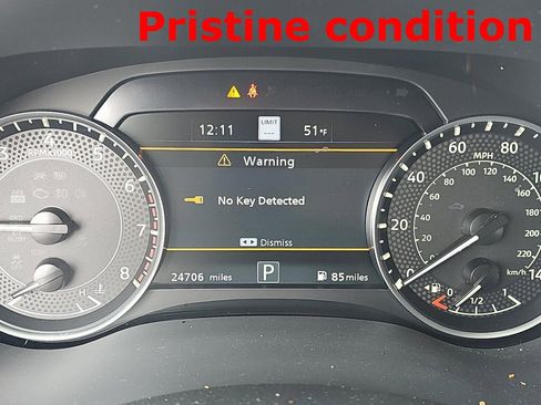 Used 2024 Nissan Armada Platinum w/ Captain's Chairs Package image 3