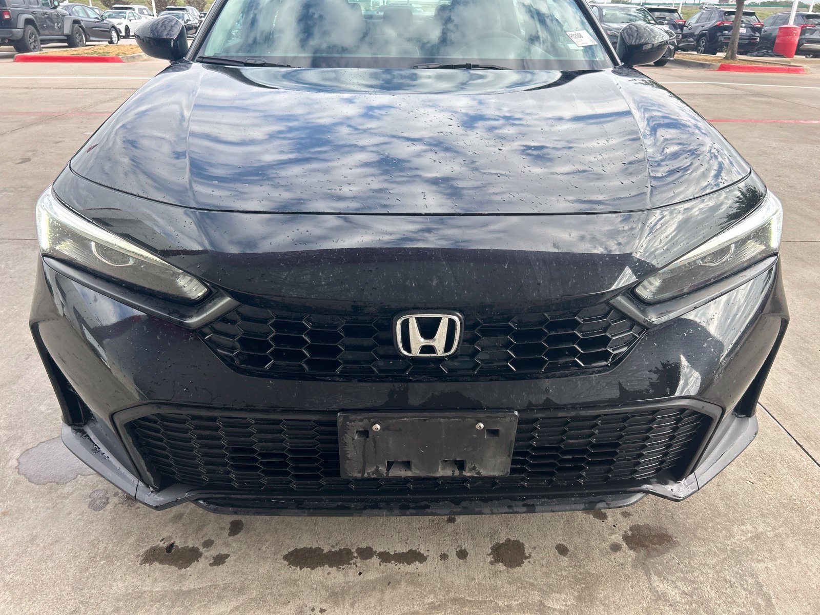 Used 2025 Honda Civic LX image 2