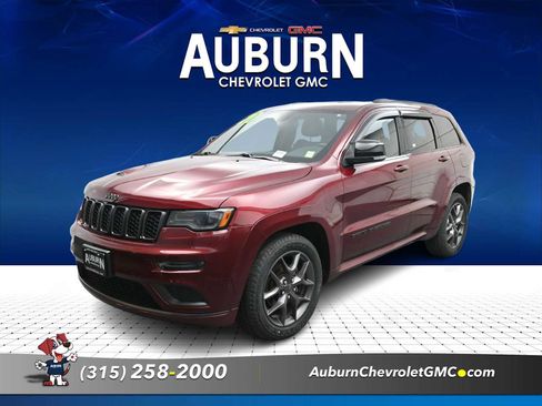 Used 2020 Jeep Grand Cherokee Limited X image 1
