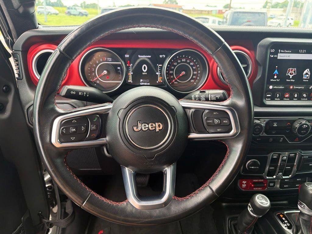 Used 2019 Jeep Wrangler Unlimited Rubicon AWD/4WD image 46
