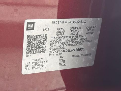 Used 2020 Cadillac Escalade Premium Luxury AWD/4WD image 35