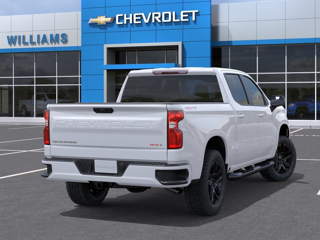 New 2026 Chevrolet Silverado 1500 RST w/ RST Select Package AWD/4WD image 4