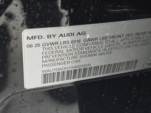 New 2025 Audi A6 e-tron Ultra image 34