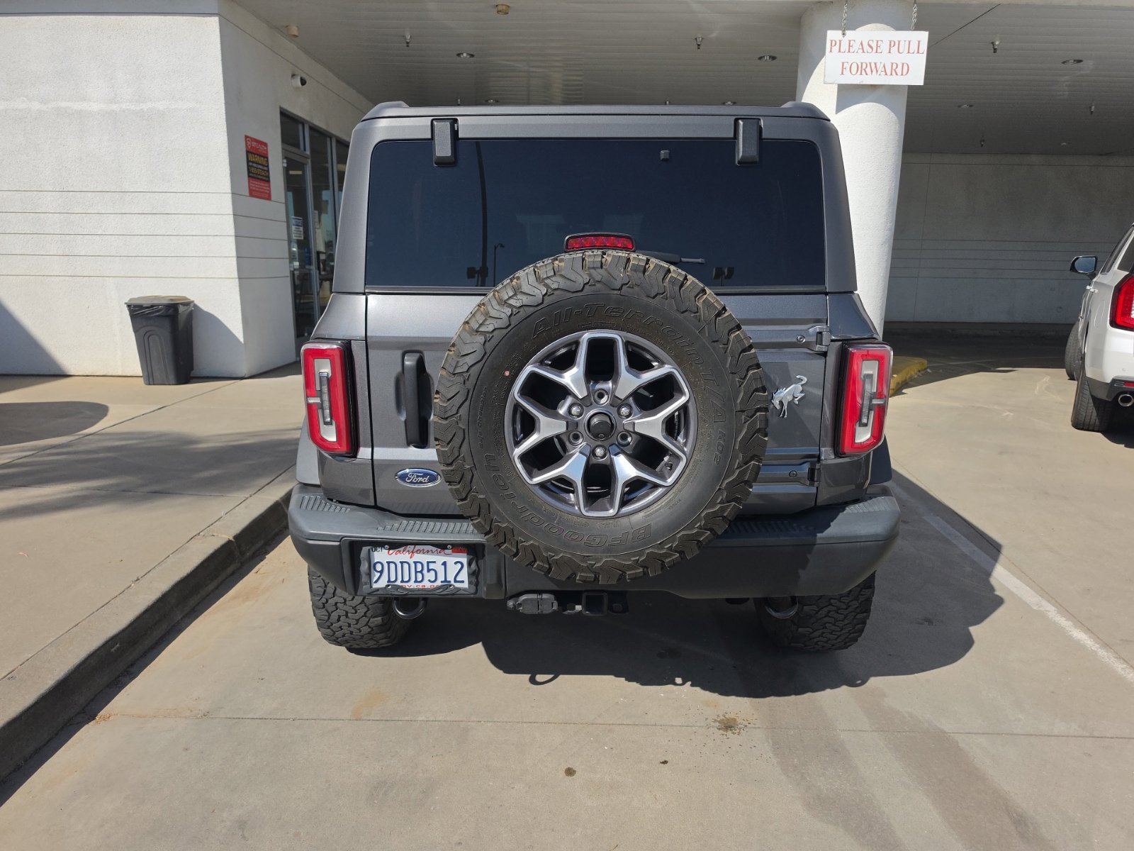Used 2022 Ford Bronco Badlands AWD/4WD image 4