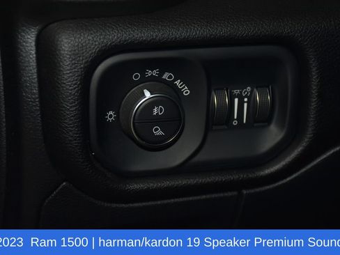 Used 2023 RAM 1500 Laramie AWD/4WD image 11