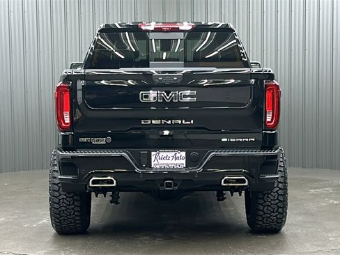 Used 2025 GMC Sierra 1500 Denali Ultimate image 4