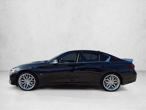 Used 2020 INFINITI Q50 Luxe RWD image 8