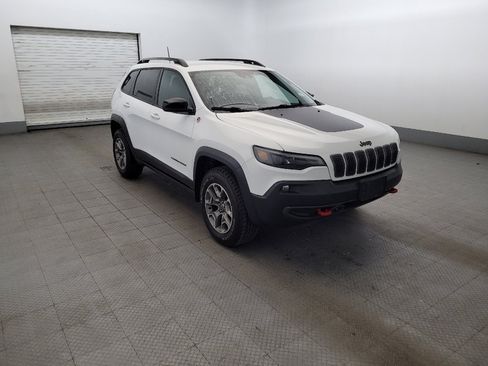 Used 2022 Jeep Cherokee Trailhawk w/ Premium Leather Package AWD/4WD image 13