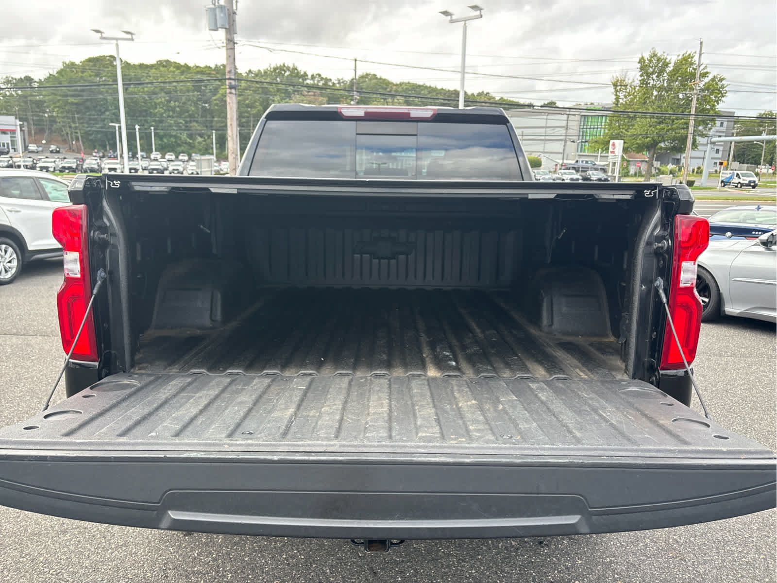 Used 2021 Chevrolet Silverado 1500 LT Trail Boss w/ Convenience Package II AWD/4WD image 33