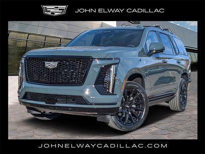 New 2026 Cadillac Escalade Sport w/ LPO, ONYX Package