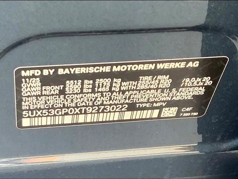 New 2026 BMW X3 xDrive30 w/ Premium Package image 19