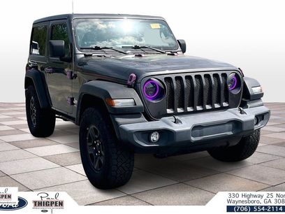 Used 2019 Jeep Wrangler Sport