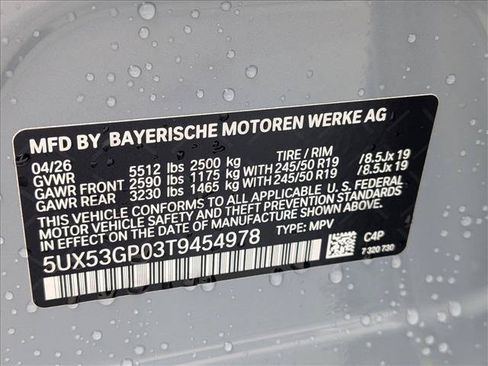 New 2026 BMW X3 xDrive30i w/ Premium Package AWD/4WD image 18