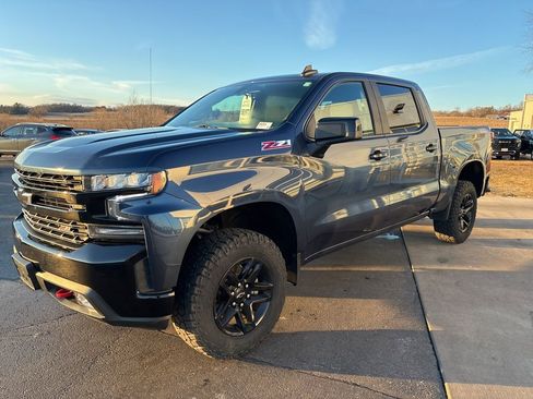 Certified 2022 Chevrolet Silverado 1500 LT Trail Boss w/ Bed Protection Package image 3