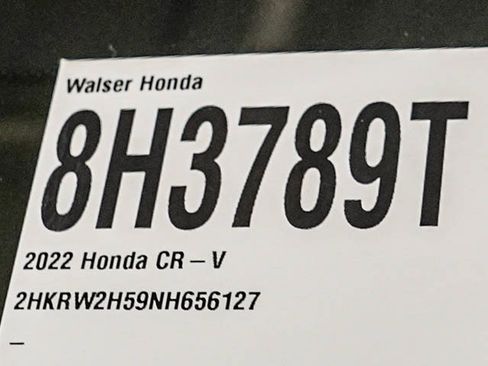 Used 2022 Honda CR-V EX image 29